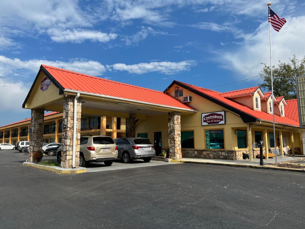 Country Hearth Inn & Suites Cartersville Exteriör bild