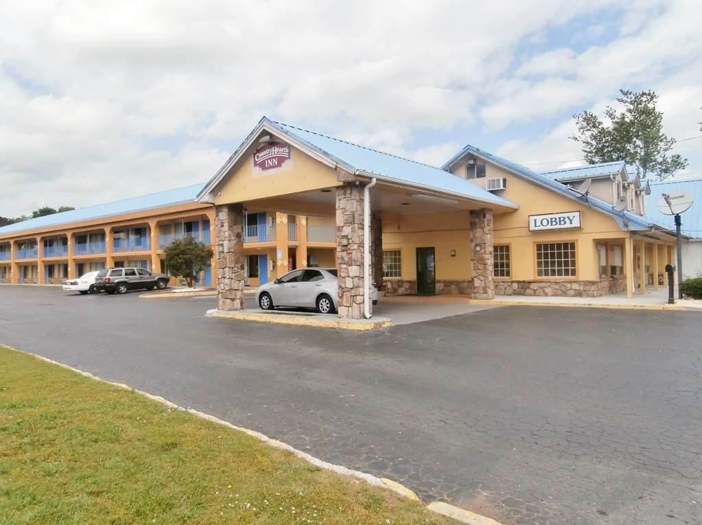 Country Hearth Inn & Suites Cartersville Exteriör bild